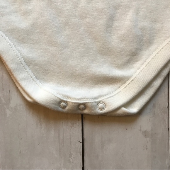 Janie and Jack Long Sleeve Baby Onesie - Picture 7 of 7